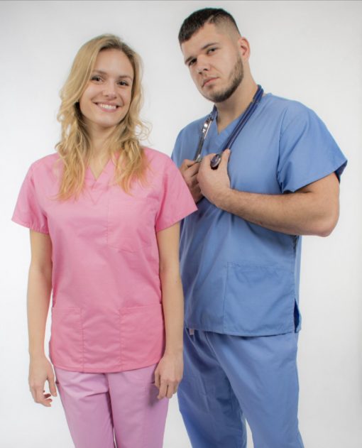 Zdravotnícke oblečenie pre sestry a doktorov